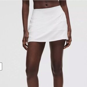 Lululemon Pace Rival Mid-Rise Skirt Long Size 6 TALL